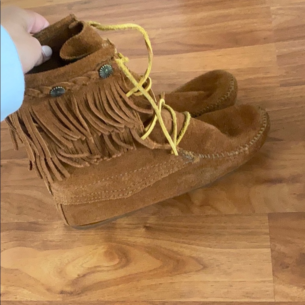 Minnetonka boots!